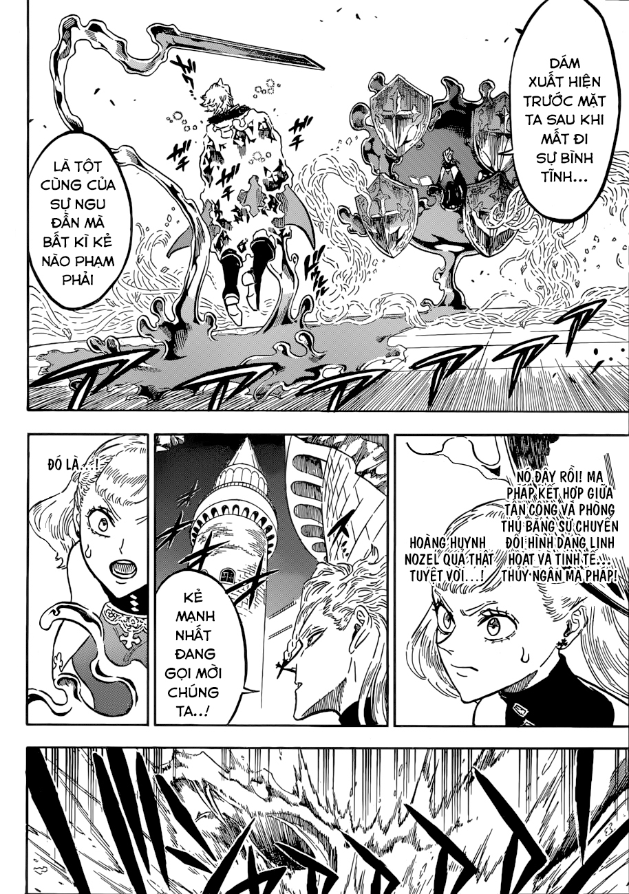 Black Clover - Thế Giới Phép Thuật Chapter 175 - Next Chapter 176