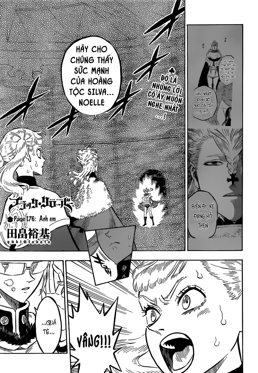 Black Clover - Thế Giới Phép Thuật Chapter 176 - Next Chapter 177