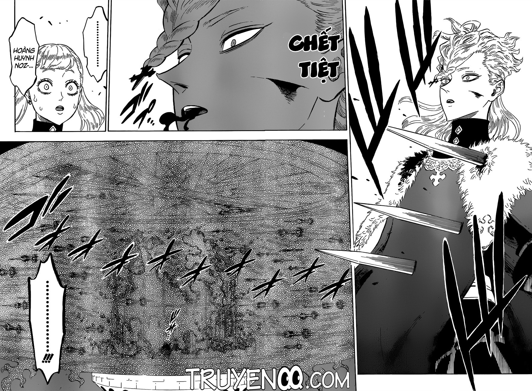 Black Clover - Thế Giới Phép Thuật Chapter 176 - Next Chapter 177