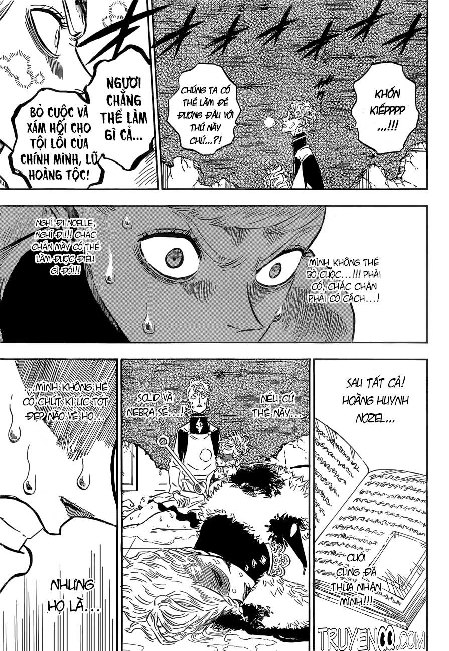 Black Clover - Thế Giới Phép Thuật Chapter 176 - Next Chapter 177