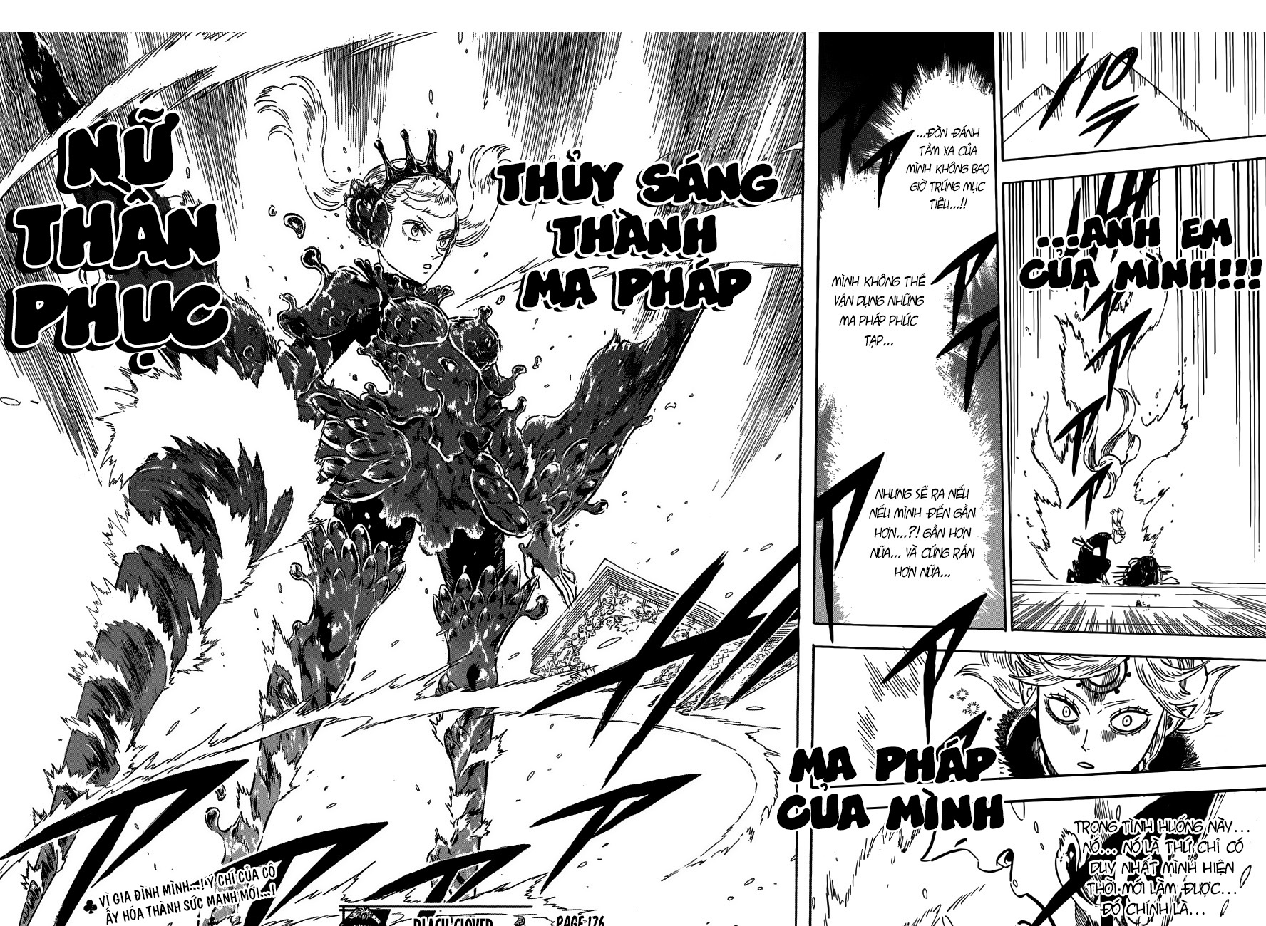 Black Clover - Thế Giới Phép Thuật Chapter 176 - Next Chapter 177