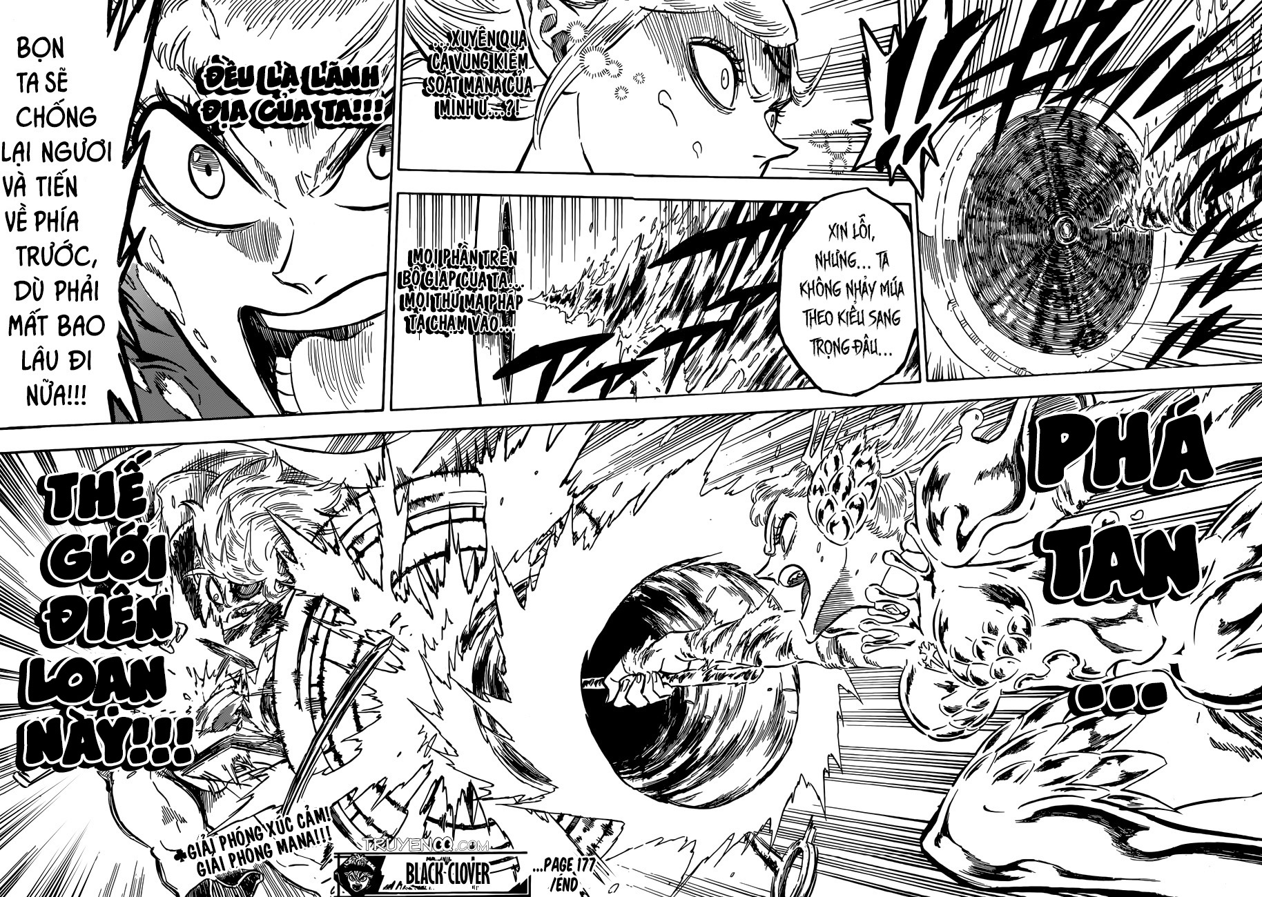 Black Clover - Thế Giới Phép Thuật Chapter 177 - Next Chapter 178