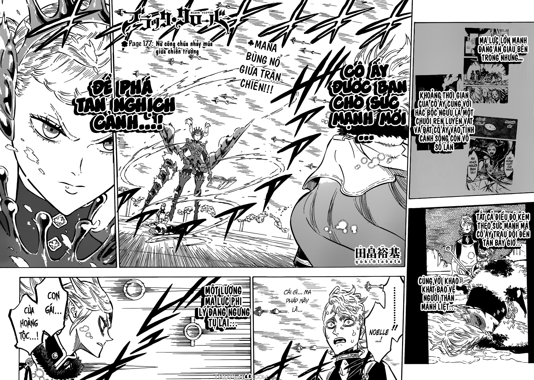 Black Clover - Thế Giới Phép Thuật Chapter 177 - Next Chapter 178