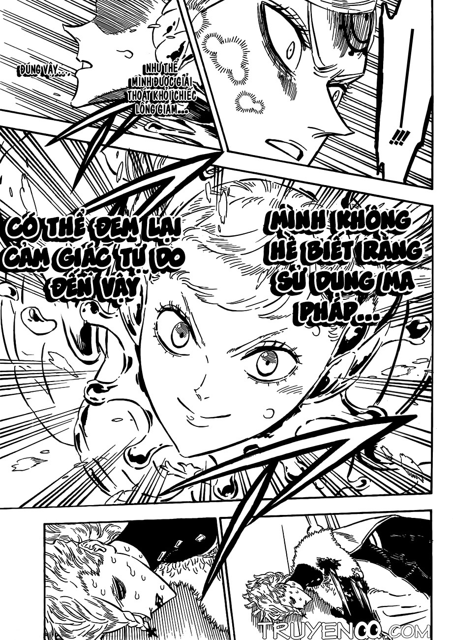 Black Clover - Thế Giới Phép Thuật Chapter 177 - Next Chapter 178