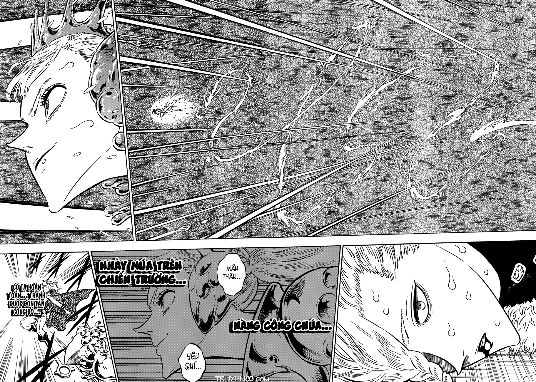 Black Clover - Thế Giới Phép Thuật Chapter 177 - Next Chapter 178