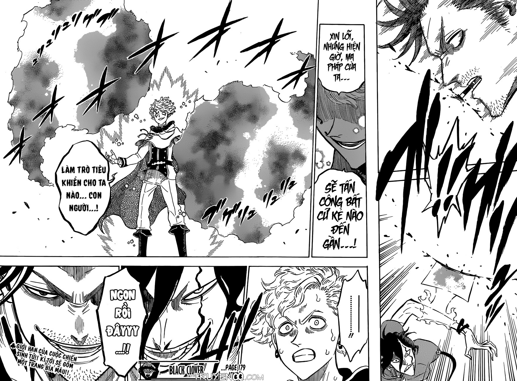 Black Clover - Thế Giới Phép Thuật Chapter 179 - Next Chapter 180