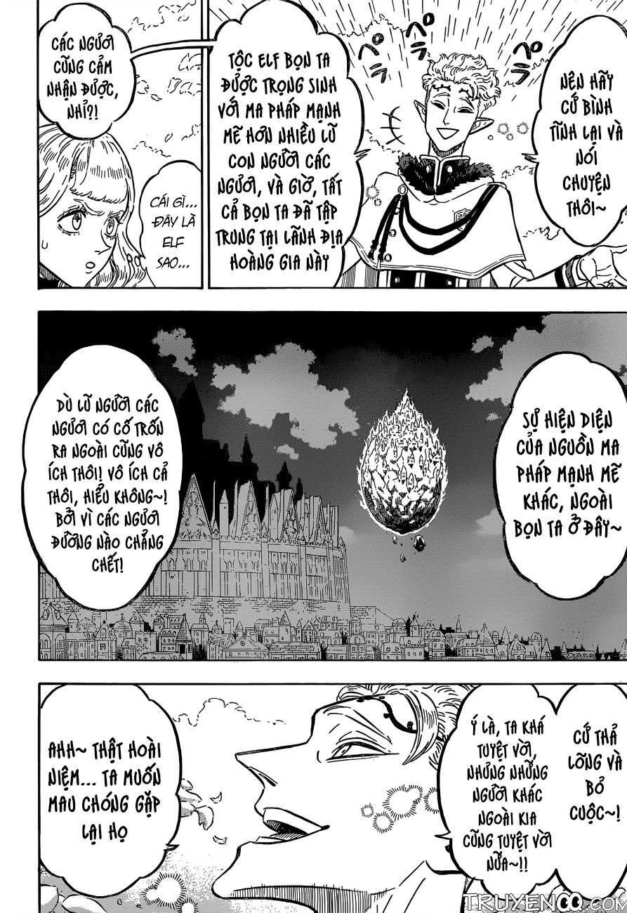 Black Clover - Thế Giới Phép Thuật Chapter 179 - Next Chapter 180