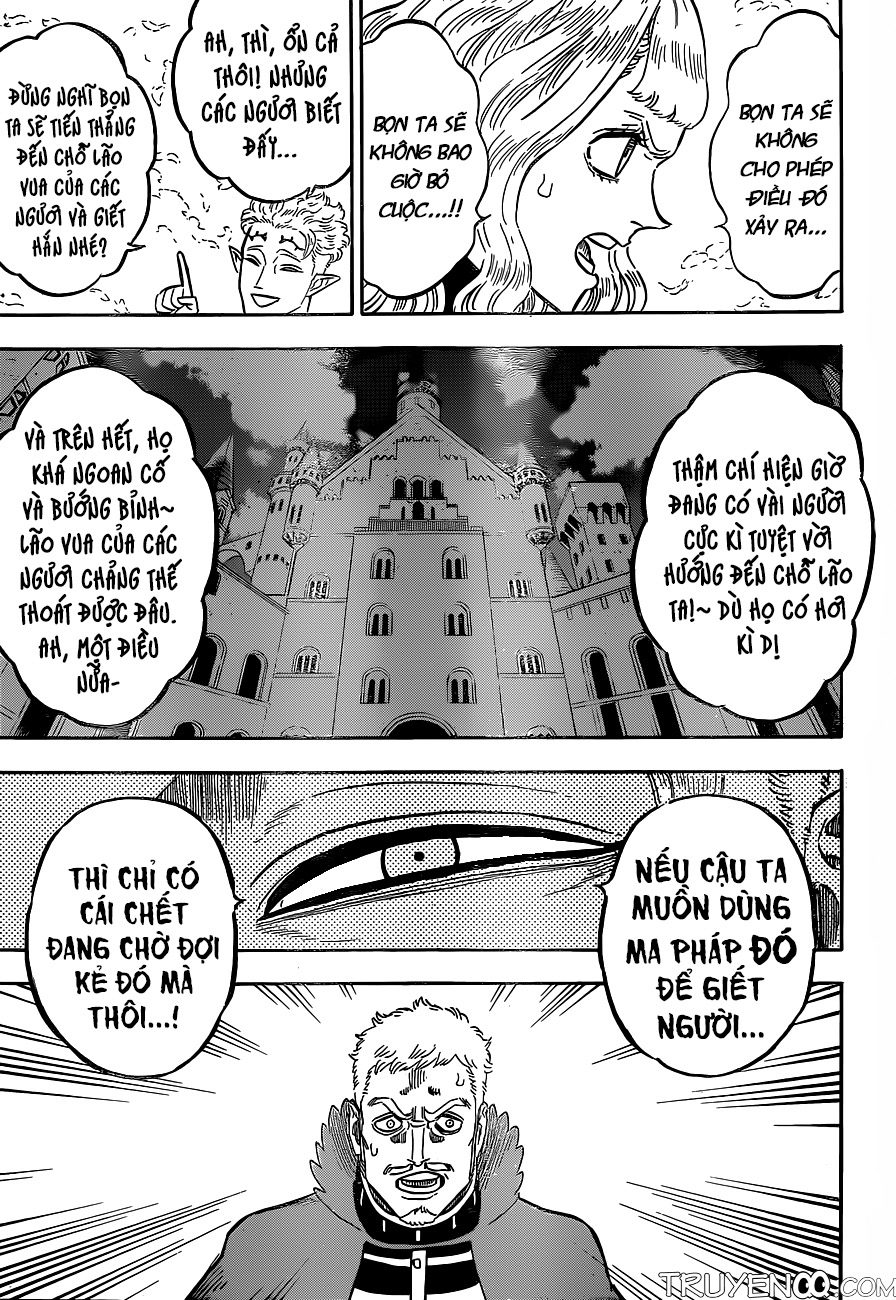 Black Clover - Thế Giới Phép Thuật Chapter 179 - Next Chapter 180