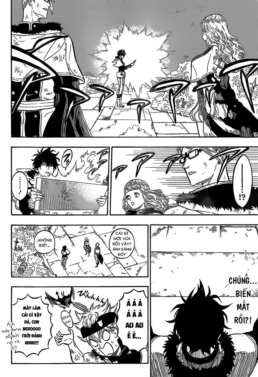 Black Clover - Thế Giới Phép Thuật Chapter 18 - Next Chapter 19