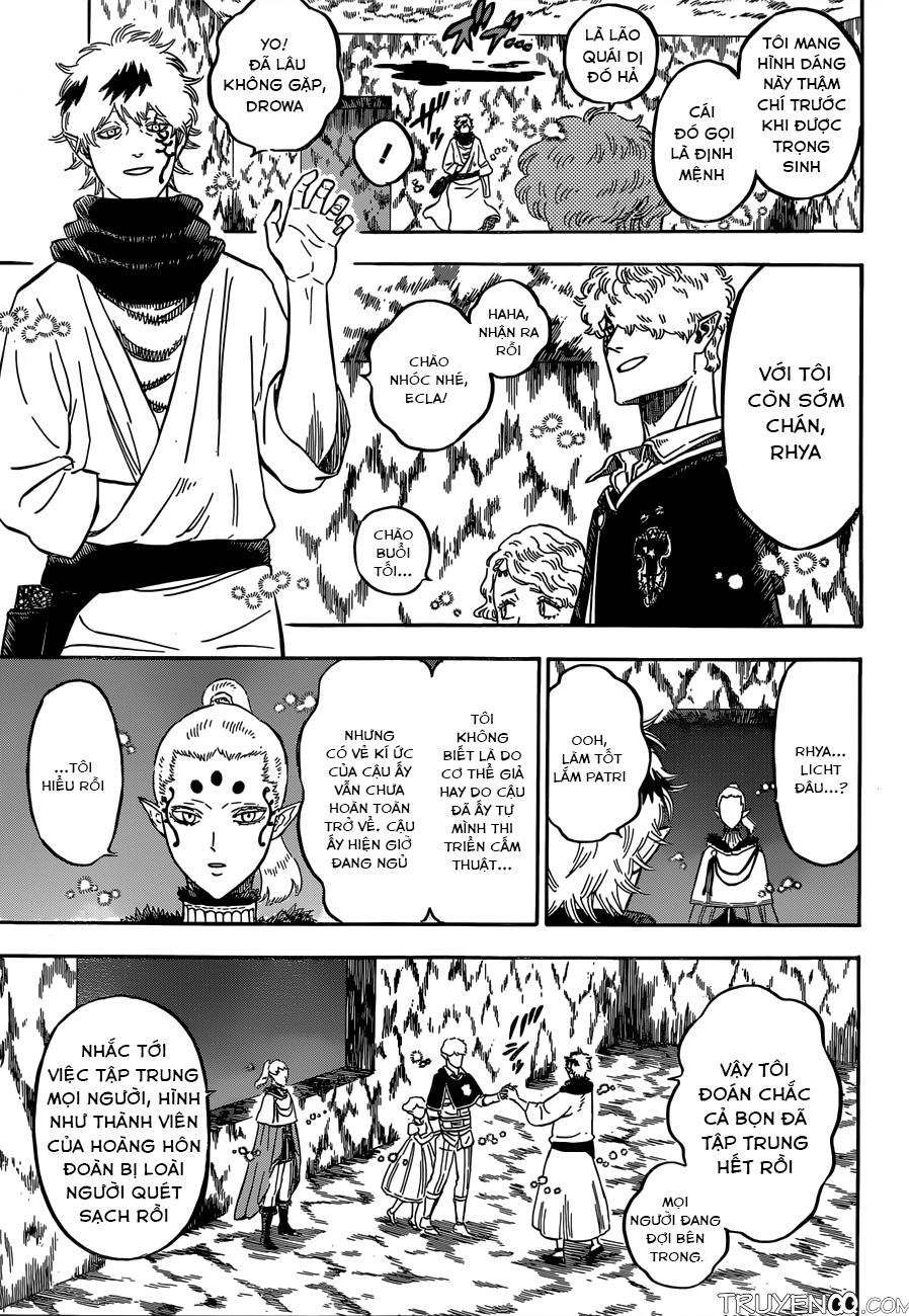 Black Clover - Thế Giới Phép Thuật Chapter 181 - Next Chapter 182