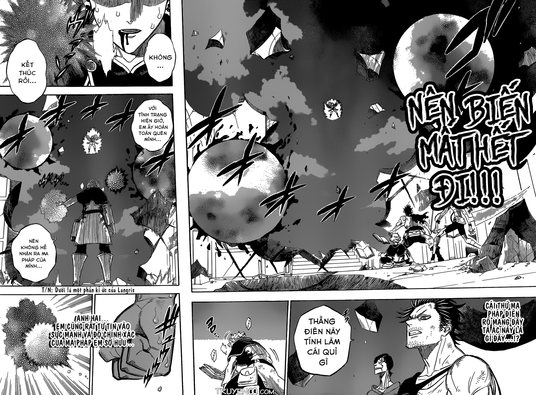 Black Clover - Thế Giới Phép Thuật Chapter 181 - Next Chapter 182