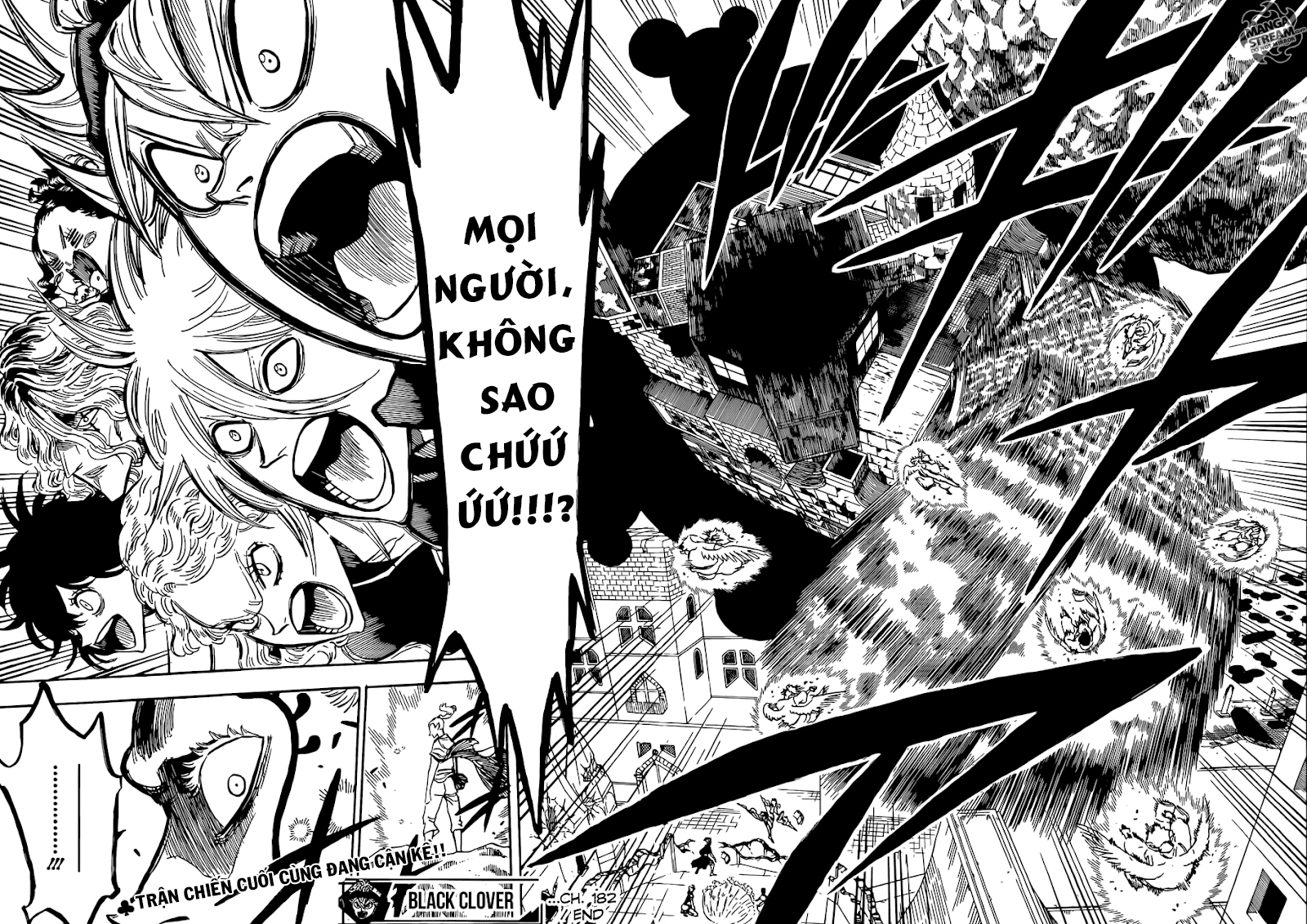 Black Clover - Thế Giới Phép Thuật Chapter 182 - Next Chapter 183