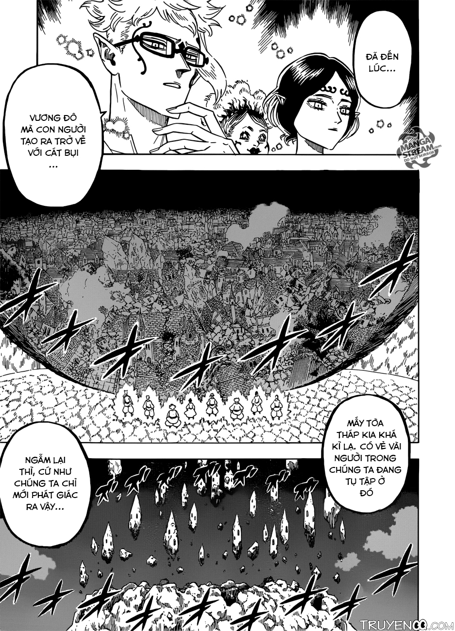 Black Clover - Thế Giới Phép Thuật Chapter 182 - Next Chapter 183