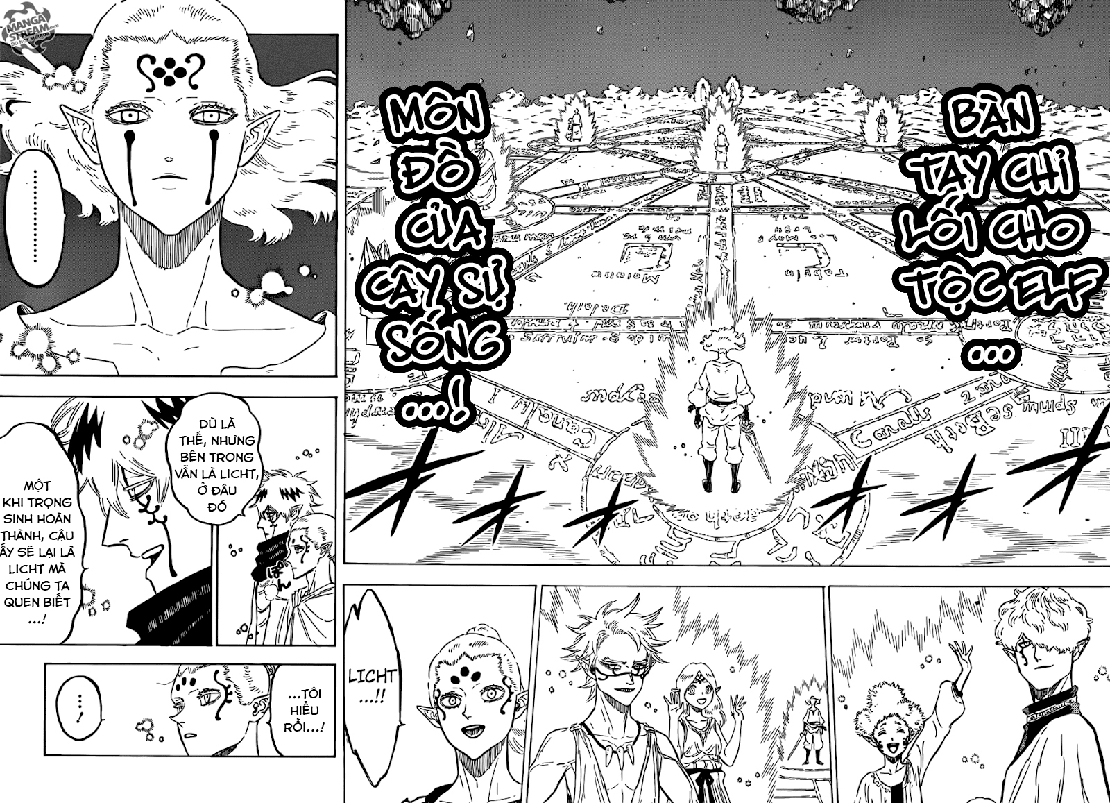 Black Clover - Thế Giới Phép Thuật Chapter 182 - Next Chapter 183