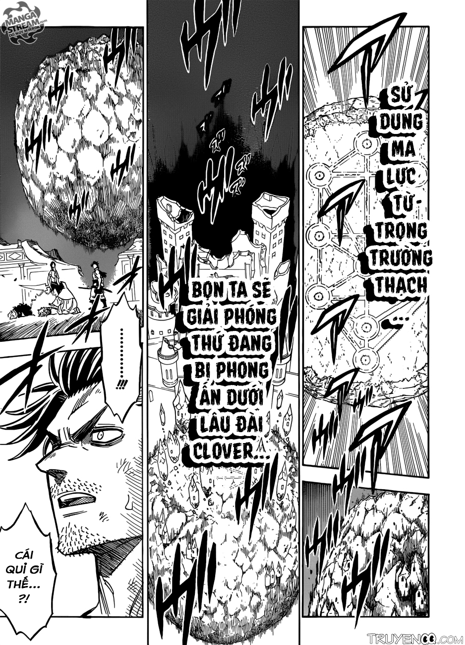 Black Clover - Thế Giới Phép Thuật Chapter 182 - Next Chapter 183