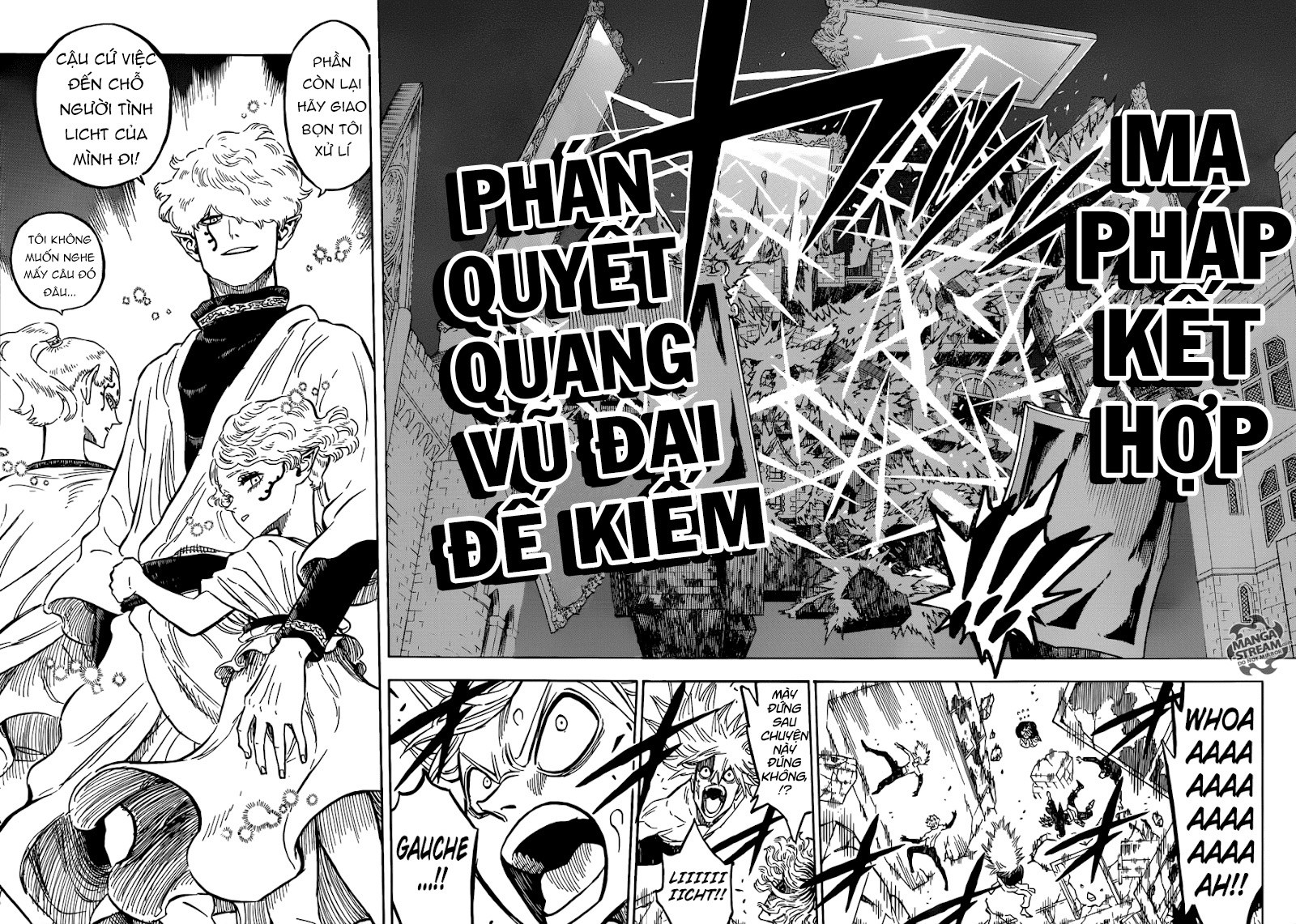 Black Clover - Thế Giới Phép Thuật Chapter 183 - Trang 3