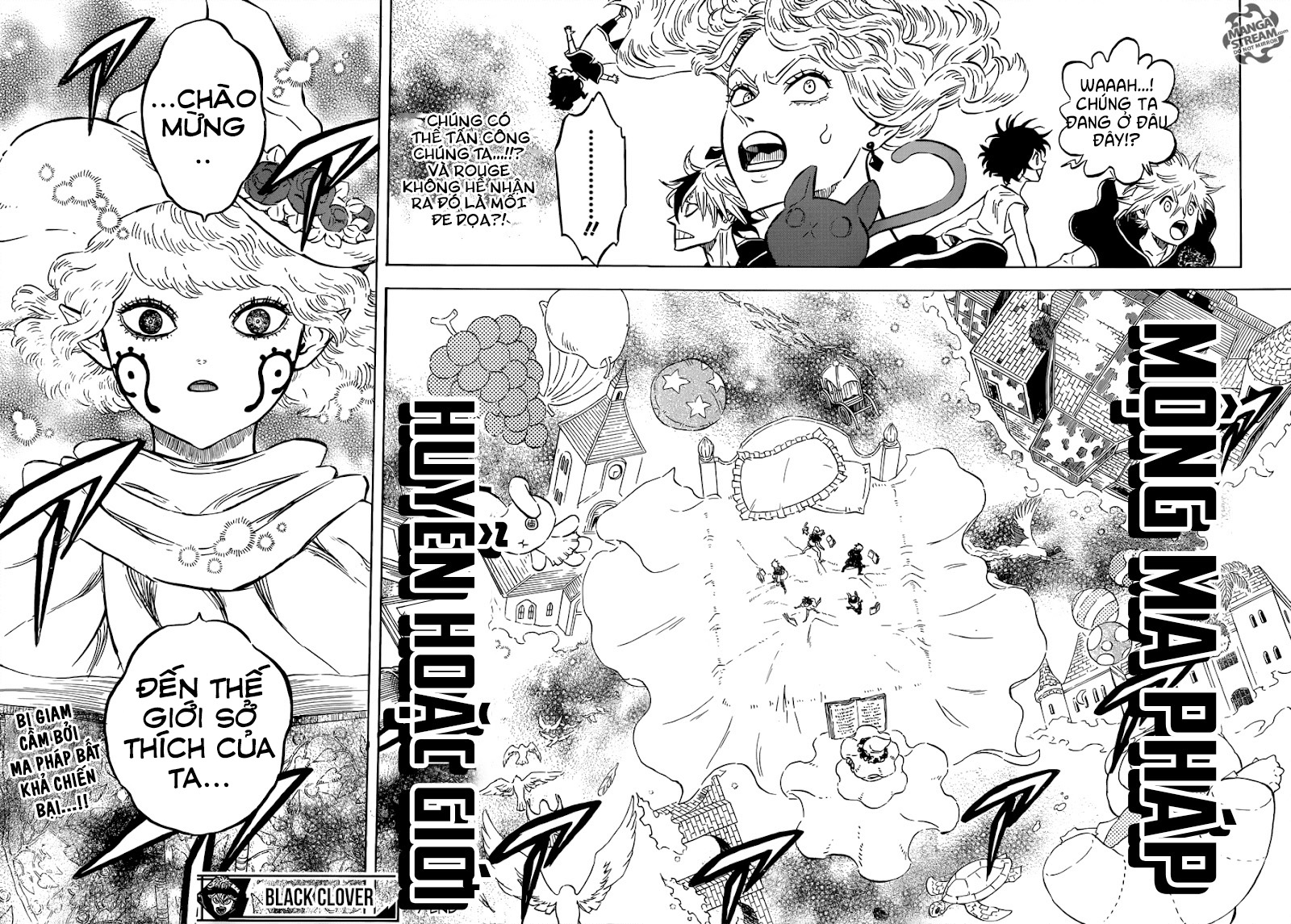 Black Clover - Thế Giới Phép Thuật Chapter 183 - Next Chapter 184