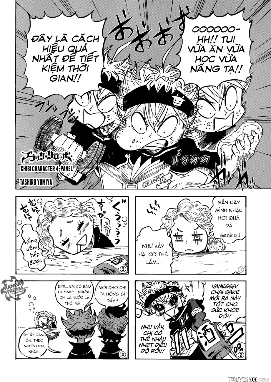 Black Clover - Thế Giới Phép Thuật Chapter 183 - Trang 3