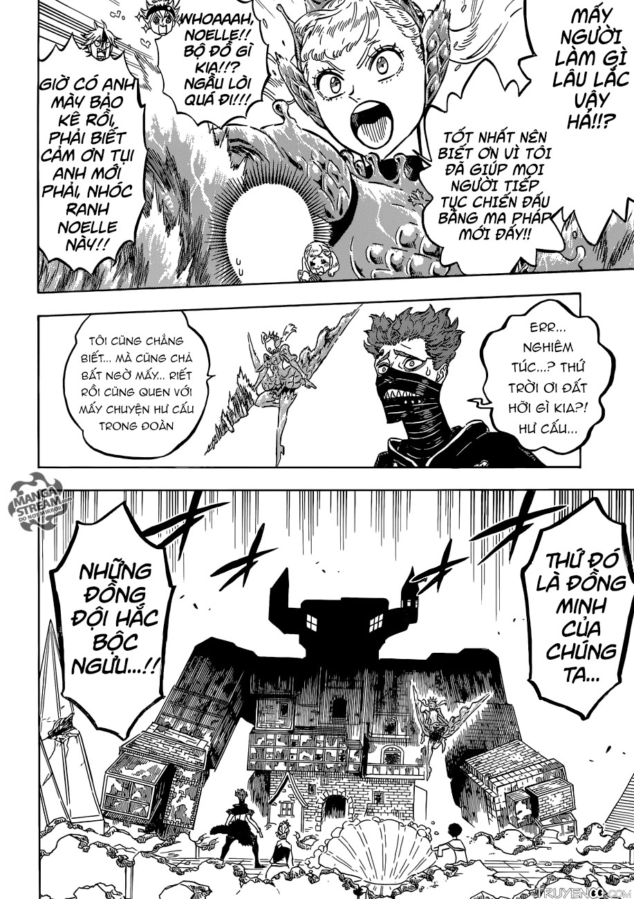 Black Clover - Thế Giới Phép Thuật Chapter 183 - Trang 3