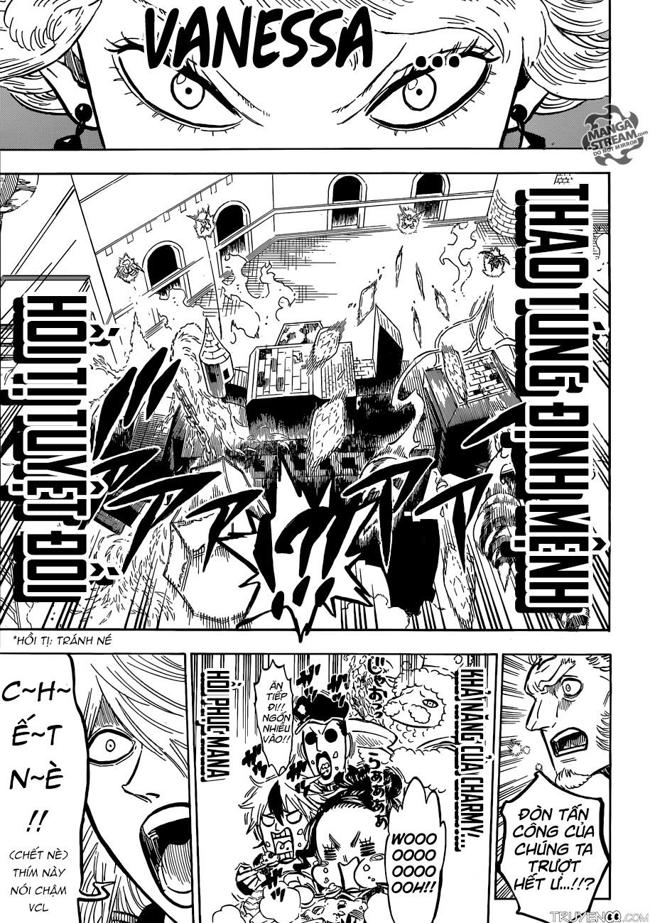 Black Clover - Thế Giới Phép Thuật Chapter 183 - Next Chapter 184