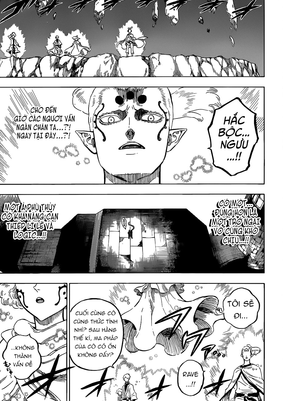 Black Clover - Thế Giới Phép Thuật Chapter 183 - Next Chapter 184