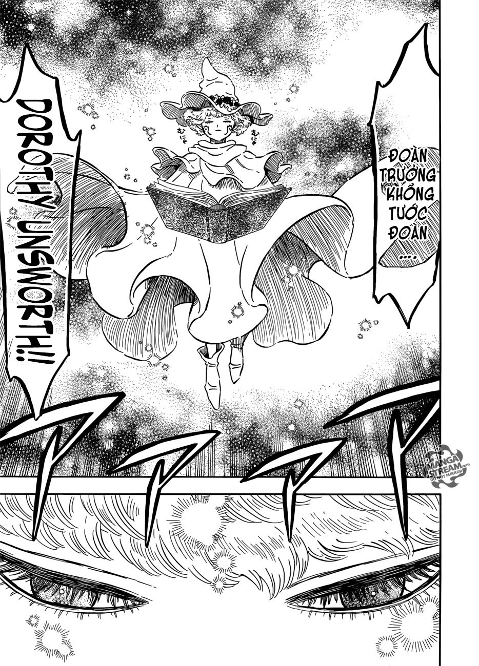 Black Clover - Thế Giới Phép Thuật Chapter 183 - Trang 3