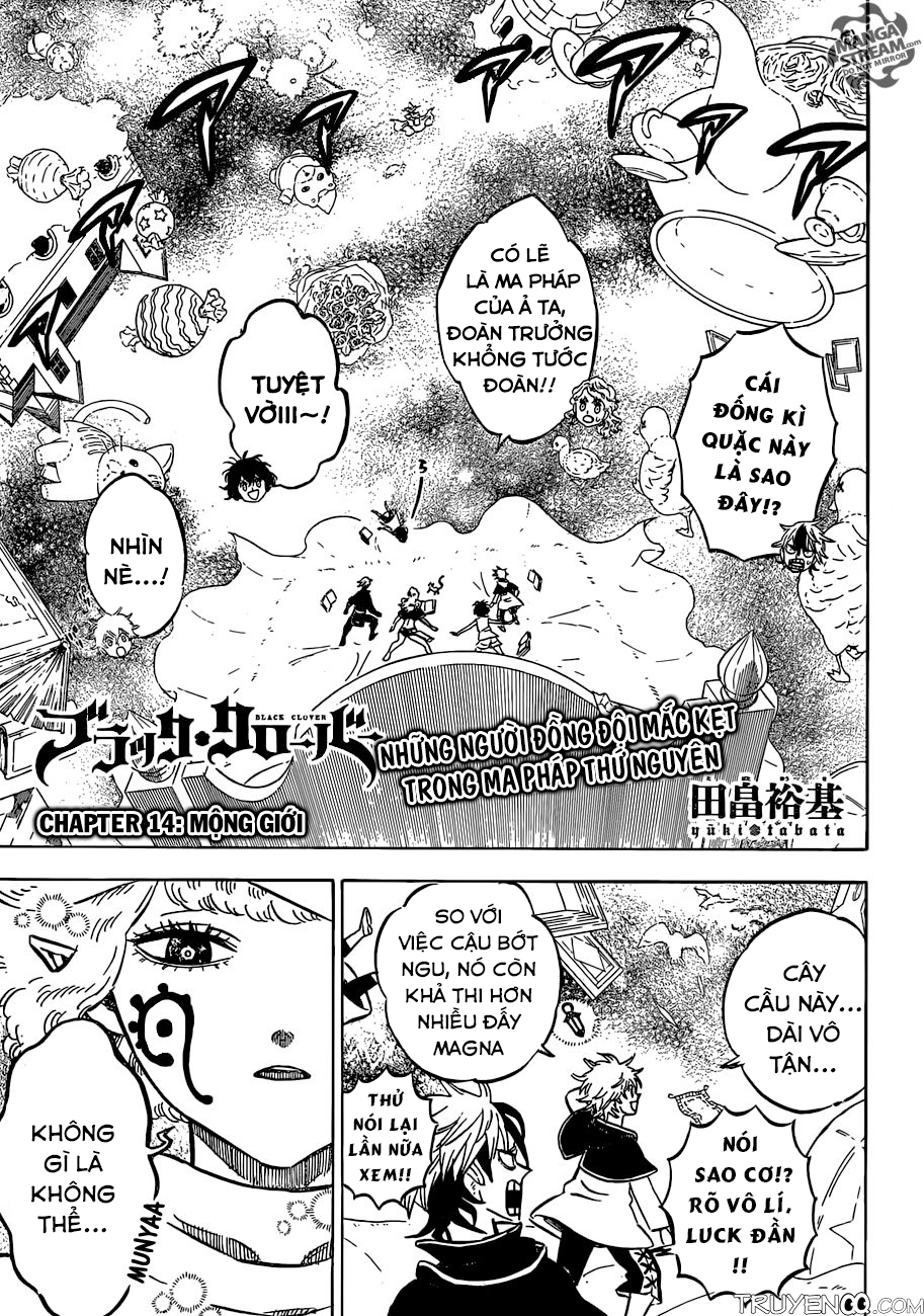 Black Clover - Thế Giới Phép Thuật Chapter 184 - Next Chapter 185