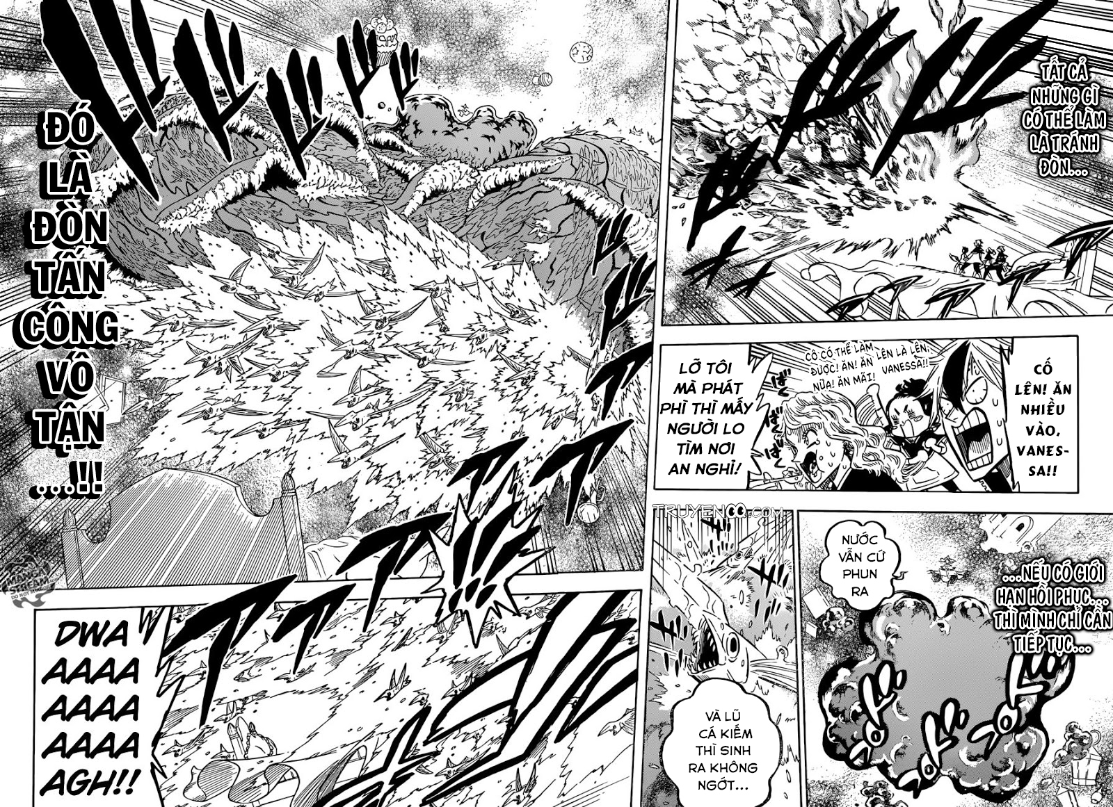 Black Clover - Thế Giới Phép Thuật Chapter 184 - Next Chapter 185