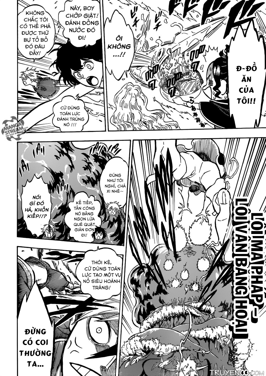 Black Clover - Thế Giới Phép Thuật Chapter 184 - Next Chapter 185