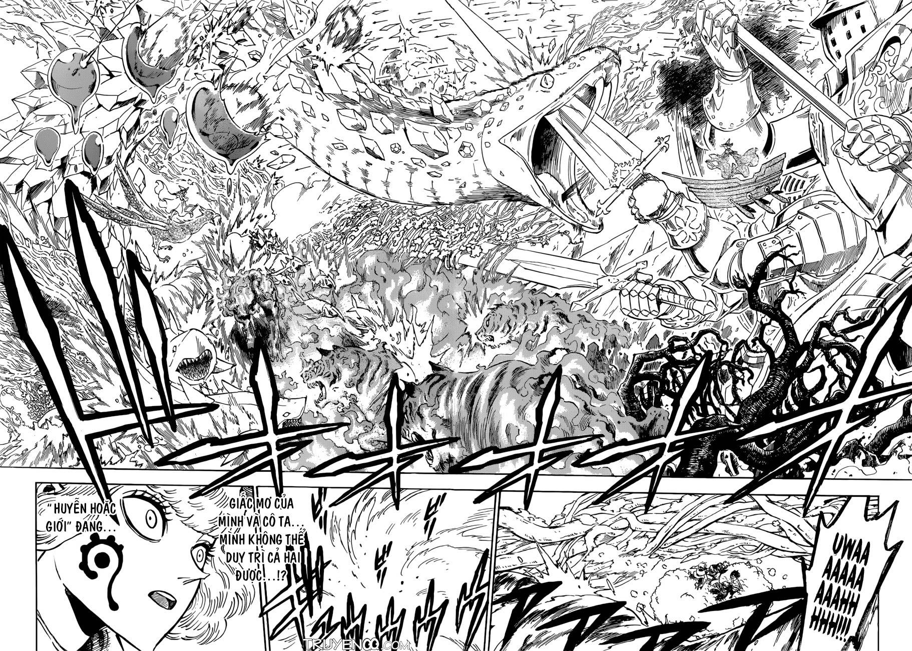 Black Clover - Thế Giới Phép Thuật Chapter 185 - Next Chapter 186