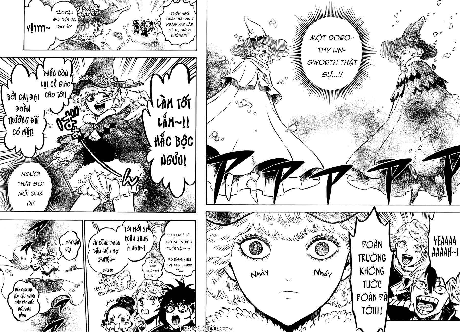 Black Clover - Thế Giới Phép Thuật Chapter 185 - Next Chapter 186