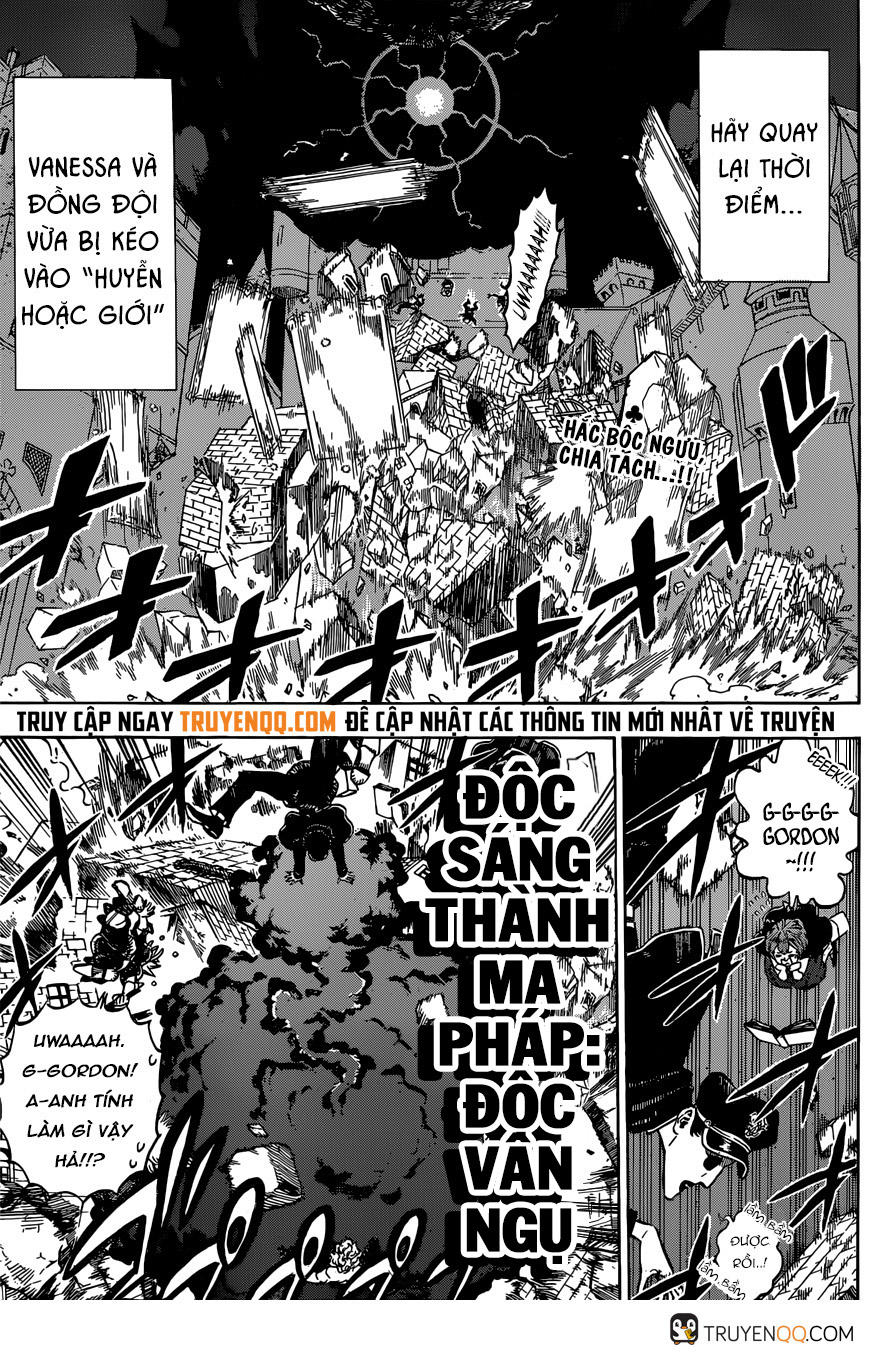 Black Clover - Thế Giới Phép Thuật Chapter 186 - Next Chapter 187