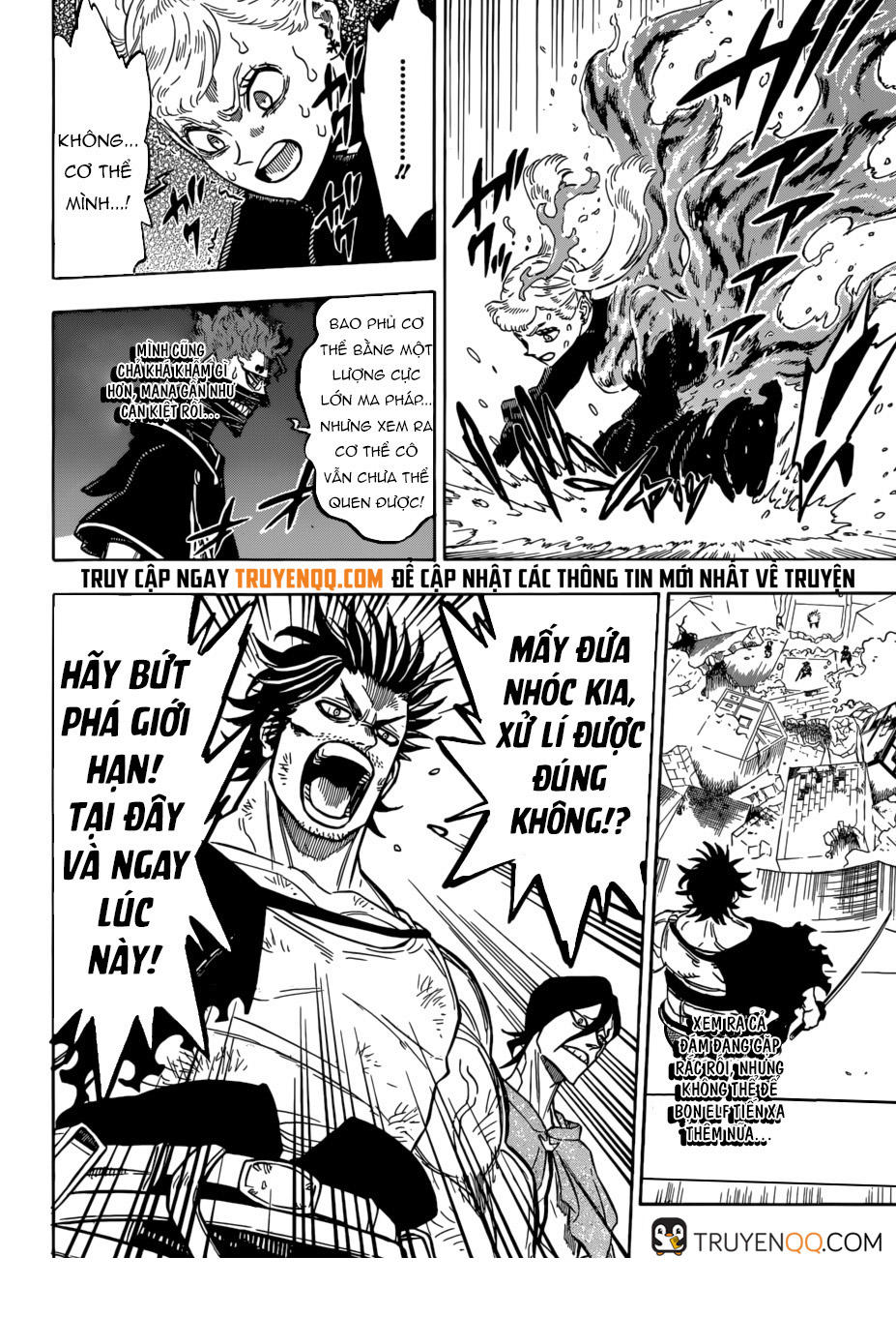 Black Clover - Thế Giới Phép Thuật Chapter 186 - Next Chapter 187