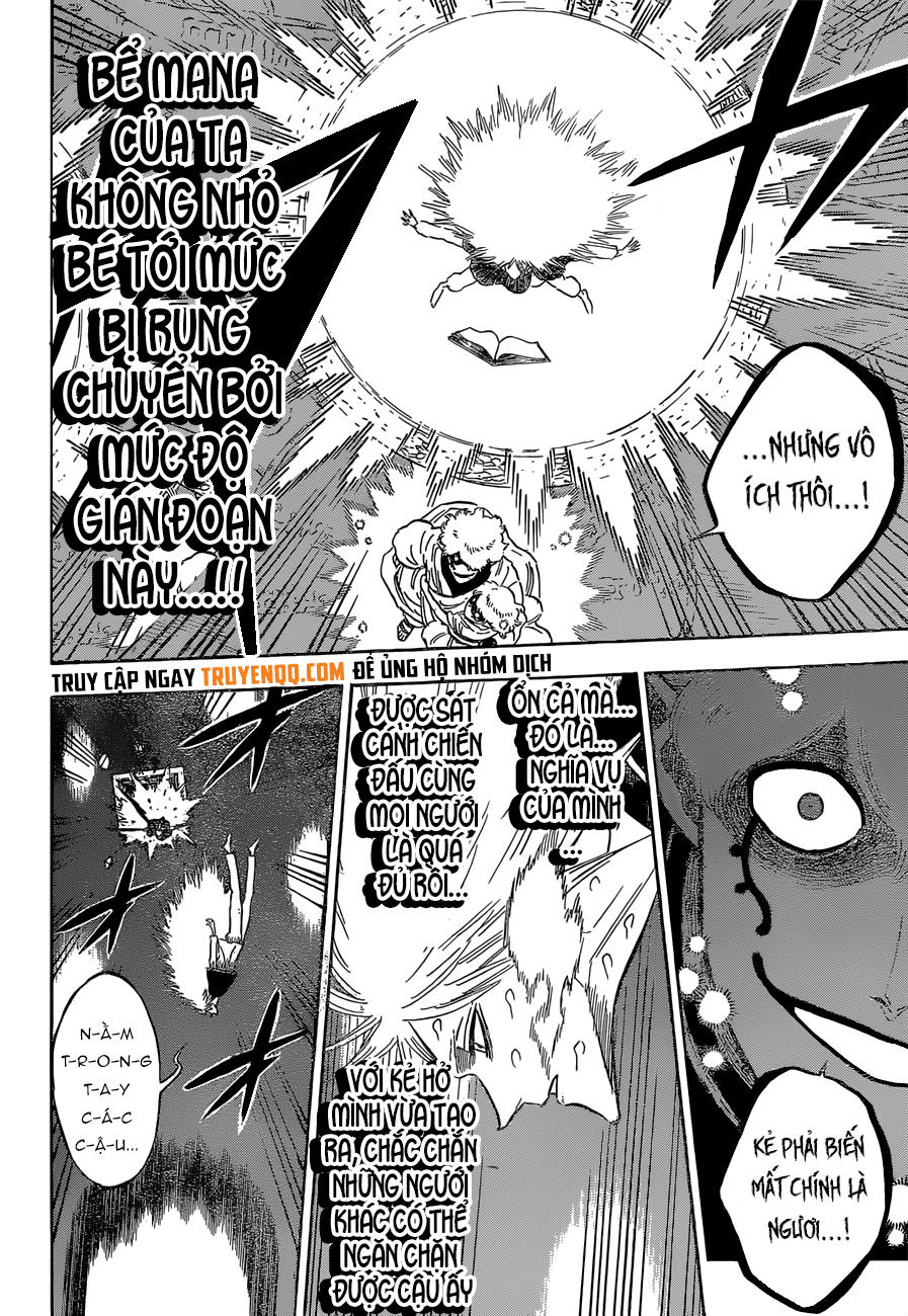 Black Clover - Thế Giới Phép Thuật Chapter 188 - Next Chapter 189