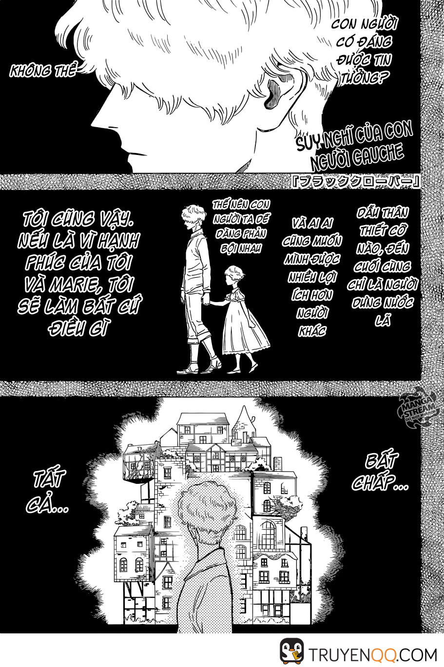 Black Clover - Thế Giới Phép Thuật Chapter 189 - Next Chapter 190