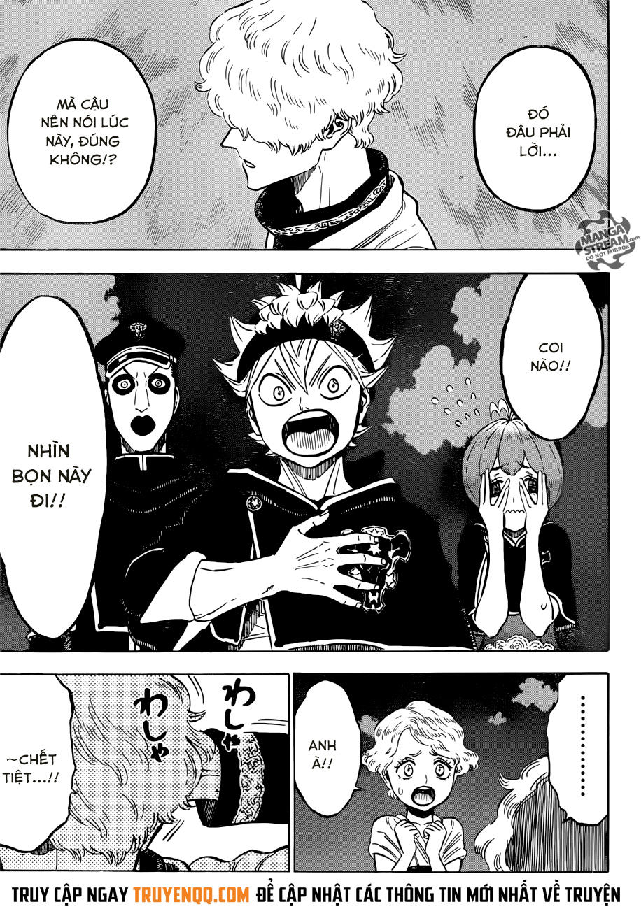 Black Clover - Thế Giới Phép Thuật Chapter 189 - Trang 3