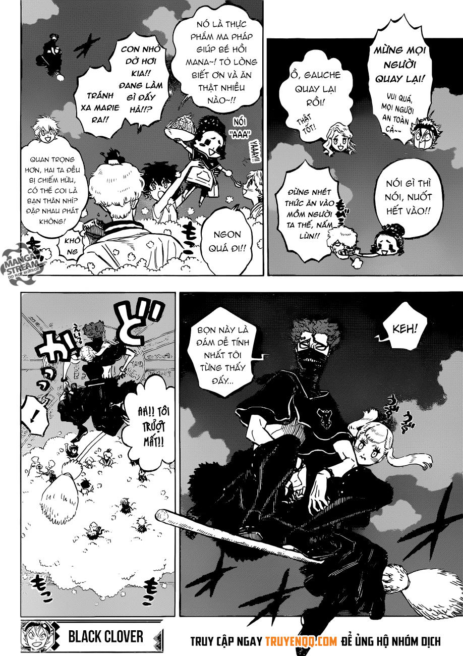 Black Clover - Thế Giới Phép Thuật Chapter 189 - Trang 3