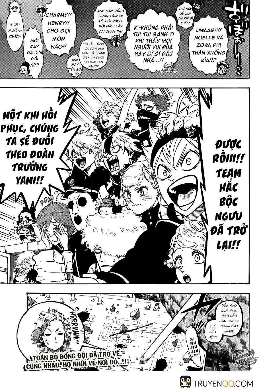 Black Clover - Thế Giới Phép Thuật Chapter 189 - Next Chapter 190