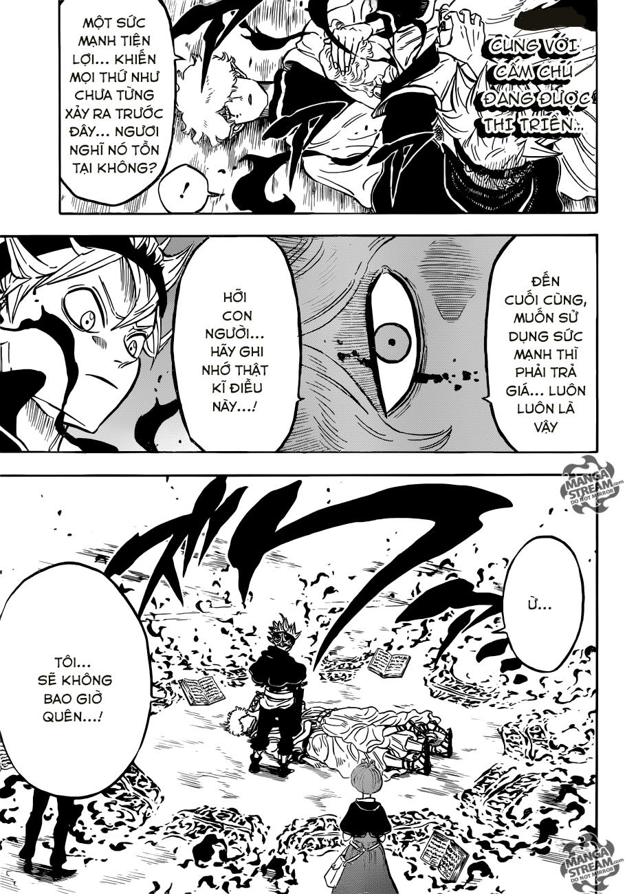 Black Clover - Thế Giới Phép Thuật Chapter 189 - Next Chapter 190