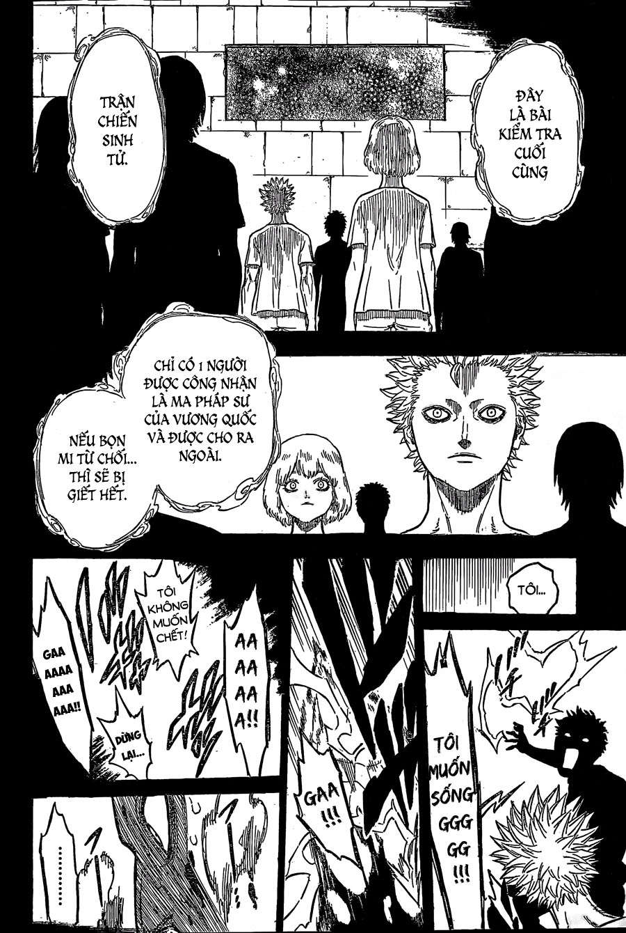 Black Clover - Thế Giới Phép Thuật Chapter 19 - Next Chapter 20