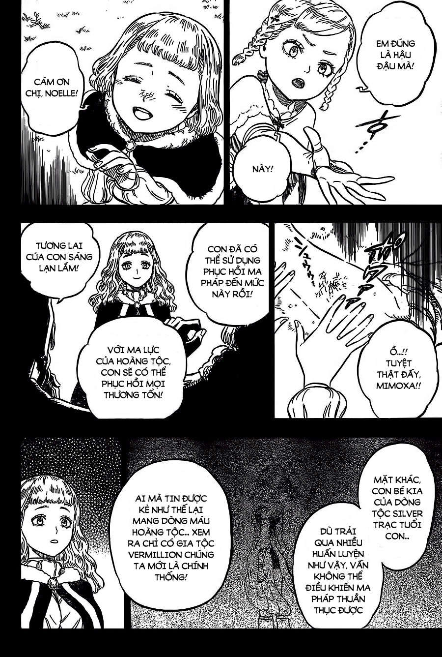 Black Clover - Thế Giới Phép Thuật Chapter 19 - Next Chapter 20