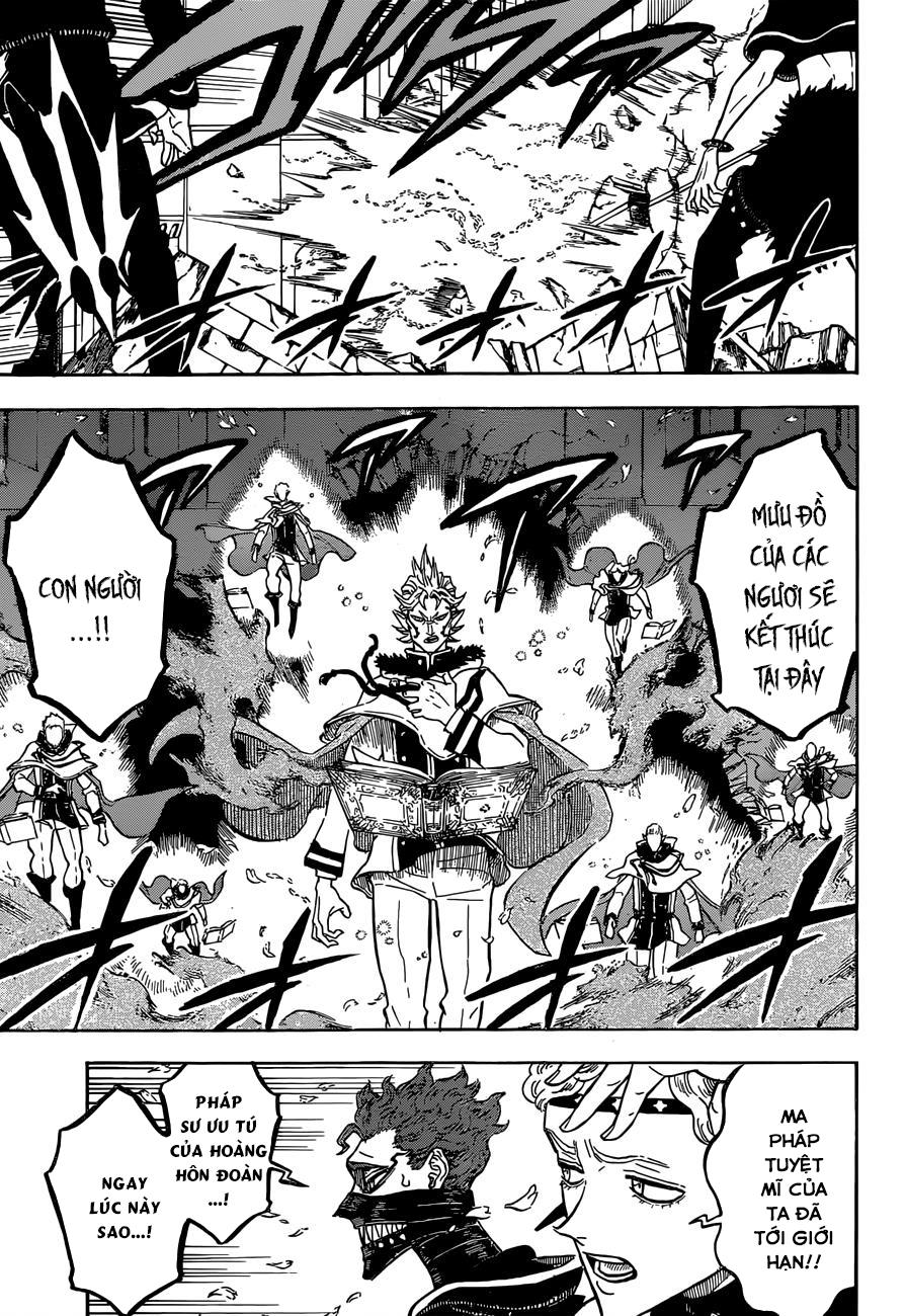 Black Clover - Thế Giới Phép Thuật Chapter 190 - Next Chapter 191