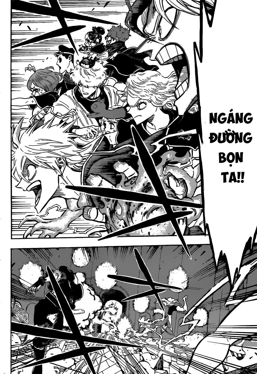 Black Clover - Thế Giới Phép Thuật Chapter 190 - Next Chapter 191