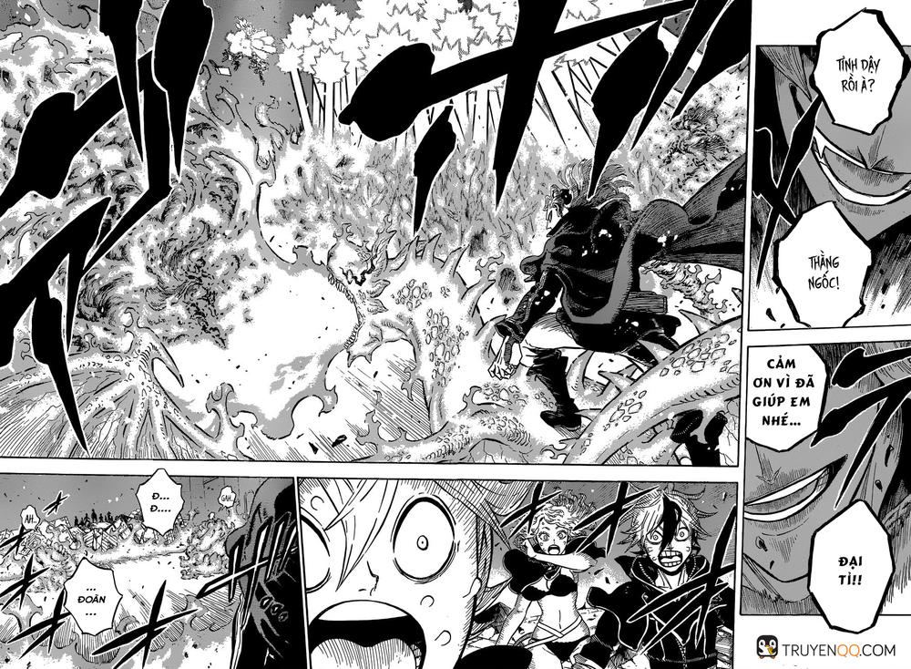 Black Clover - Thế Giới Phép Thuật Chapter 190 - Next Chapter 191