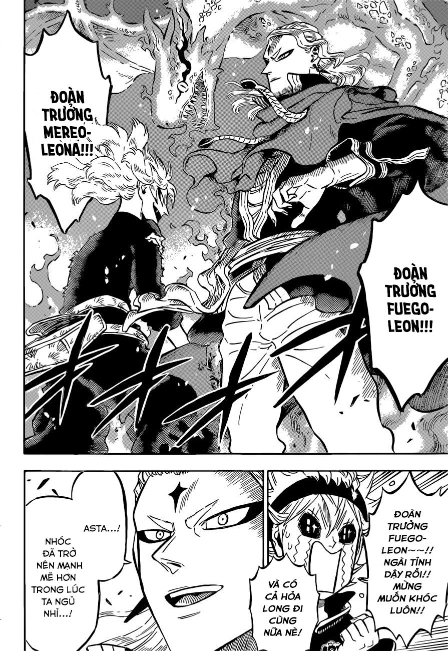 Black Clover - Thế Giới Phép Thuật Chapter 190 - Next Chapter 191