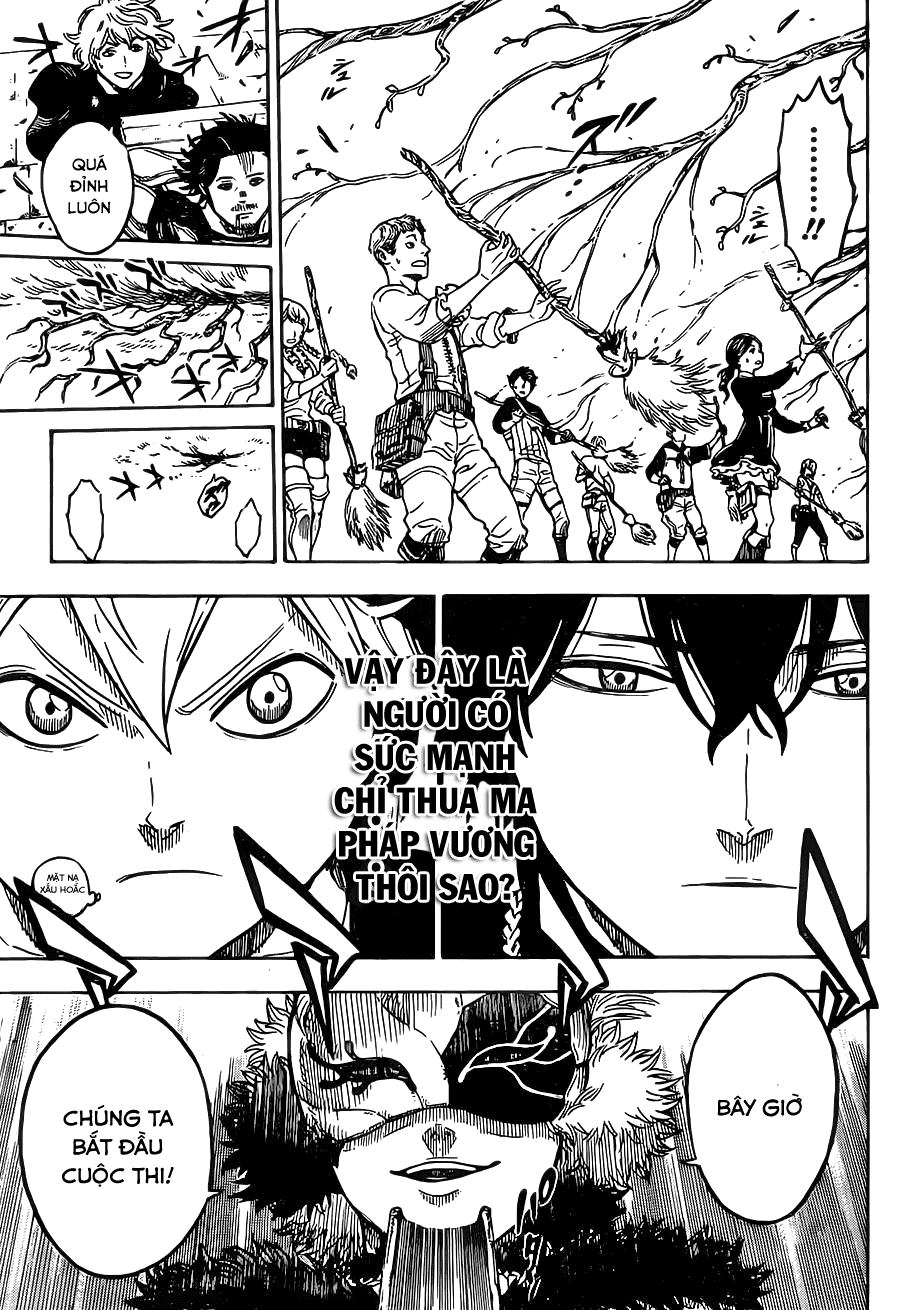 Black Clover - Thế Giới Phép Thuật Chapter 2 - Next Chapter 3