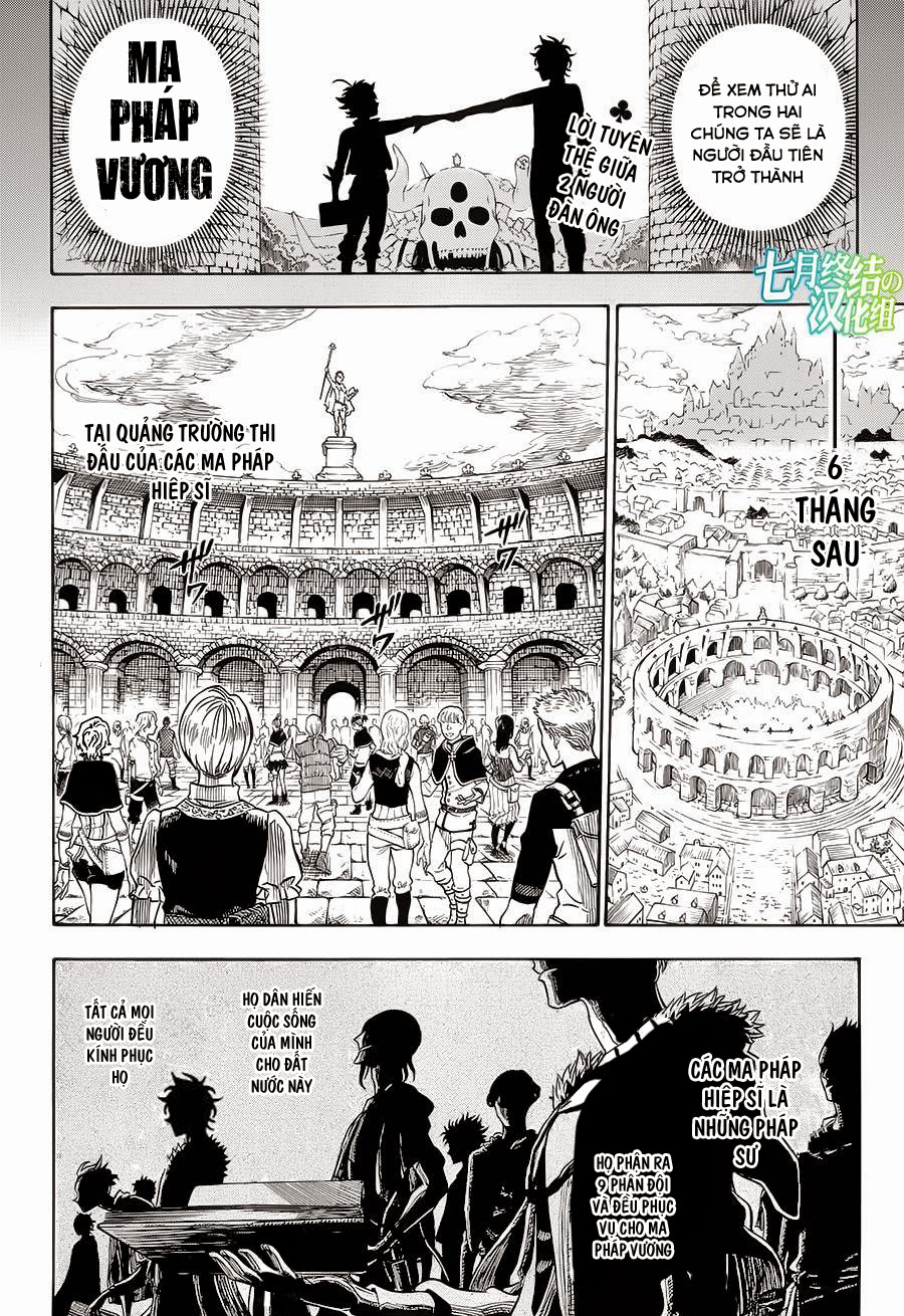 Black Clover - Thế Giới Phép Thuật Chapter 2 - Next Chapter 3