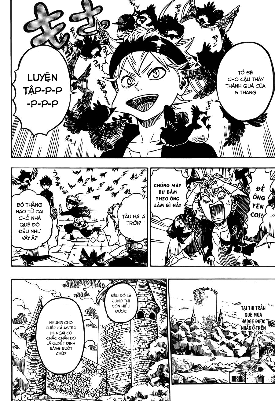 Black Clover - Thế Giới Phép Thuật Chapter 2 - Next Chapter 3