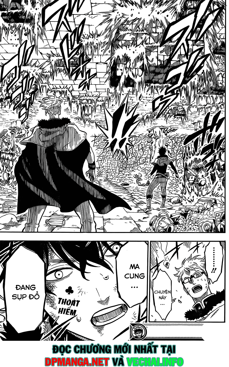 Black Clover - Thế Giới Phép Thuật Chapter 20 - Next Chapter 21