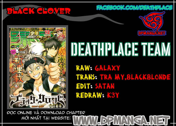 Black Clover - Thế Giới Phép Thuật Chapter 20 - Next Chapter 21